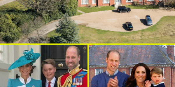 FANS STUNNED: Kensington Palace Drops BIG ANNOUNCEMENT About Princess Catherine & Prince William After the Familyâs Move to Their ÂŁ16M âFOREVER HOMEâ! FANS STUNNED: Kensington Palace Drops BIG ANNOUNCEMENT About Princess Catherine & Prince William After the Familyâs Move to Their ÂŁ16M âFOREVER HOMEâ!