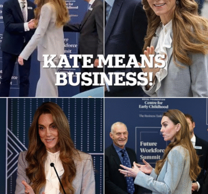‘SHE’S BACK’: Princess Kate Delivers First Speech in TWO Years — Leaves Businesses and Royal Watchers STUNNED ‘SHE’S BACK’: Princess Kate Delivers First Speech in TWO Years — Leaves Businesses and Royal Watchers STUNNED