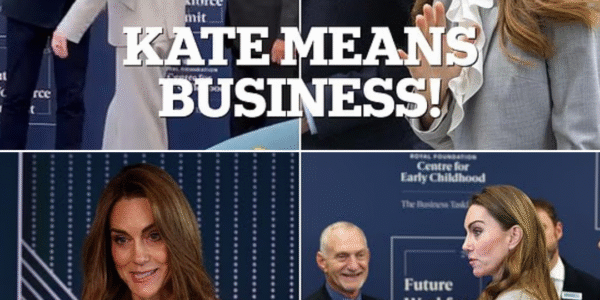 ‘SHE’S BACK’: Princess Kate Delivers First Speech in TWO Years — Leaves Businesses and Royal Watchers STUNNED ‘SHE’S BACK’: Princess Kate Delivers First Speech in TWO Years — Leaves Businesses and Royal Watchers STUNNED