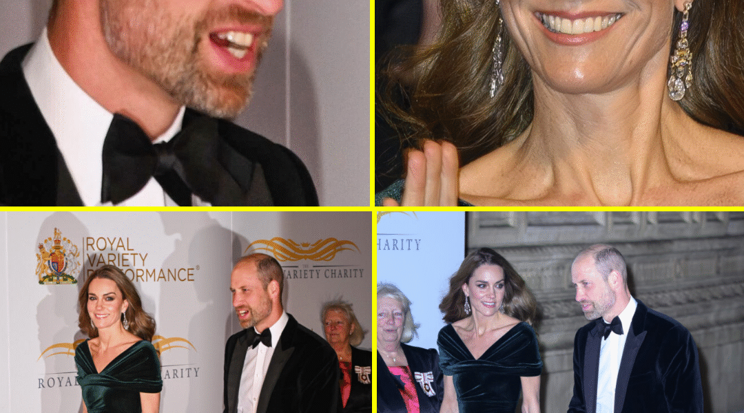 ROYAL SPARK! Prince William & Princess Kate DAZZLE on Variety Show Date Night — Rare Romantic PDA Leaves Fans STUNNED ROYAL SPARK! Prince William & Princess Kate DAZZLE on Variety Show Date Night — Rare Romantic PDA Leaves Fans STUNNED