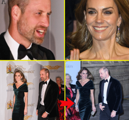 ROYAL SPARK! Prince William & Princess Kate DAZZLE on Variety Show Date Night — Rare Romantic PDA Leaves Fans STUNNED