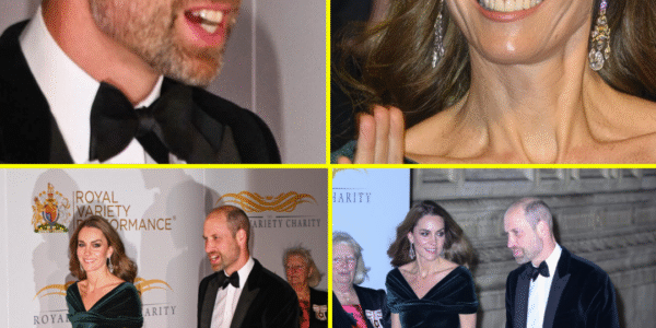 ROYAL SPARK! Prince William & Princess Kate DAZZLE on Variety Show Date Night — Rare Romantic PDA Leaves Fans STUNNED