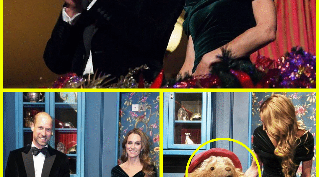 ROYAL MOMENT! Prince William & Kate Sneak Backstage for Private Peek at Tom Fletcher’s Giant Bear — Fans DELIGHTED