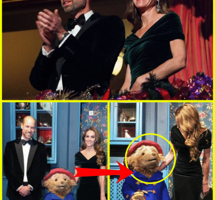 ROYAL MOMENT! Prince William & Kate Sneak Backstage for Private Peek at Tom Fletcher’s Giant Bear — Fans DELIGHTED