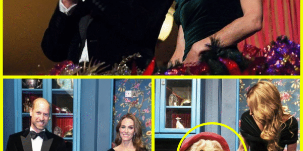 ROYAL MOMENT! Prince William & Kate Sneak Backstage for Private Peek at Tom Fletcher’s Giant Bear — Fans DELIGHTED