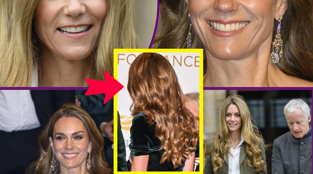 BREAKING NOW! Princess Kate Finally Addresses Speculation About Her Changing Hair Colour — Fans STUNNED