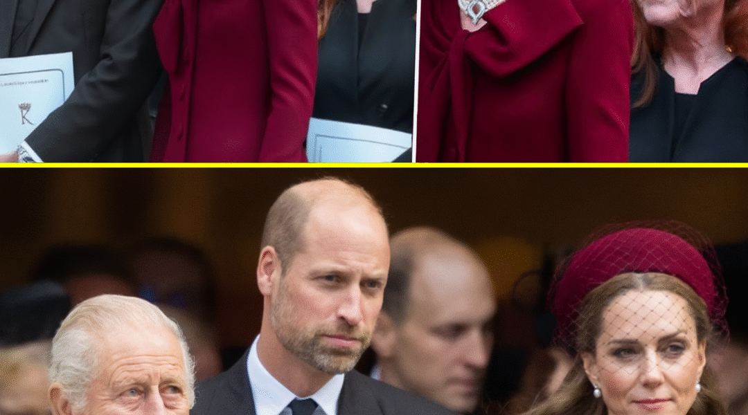 CAMERA CAUGHT: Catherine’s ‘Protective Huntress’ Moment Toward William Goes Viral Again After The Yorks’ Title Loss CAMERA CAUGHT: Catherine’s ‘Protective Huntress’ Moment Toward William Goes Viral Again After The Yorks’ Title Loss