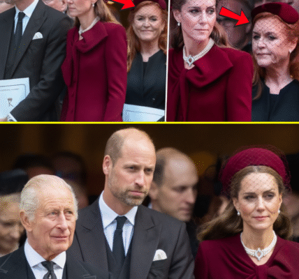 CAMERA CAUGHT: Catherine’s ‘Protective Huntress’ Moment Toward William Goes Viral Again After The Yorks’ Title Loss CAMERA CAUGHT: Catherine’s ‘Protective Huntress’ Moment Toward William Goes Viral Again After The Yorks’ Title Loss