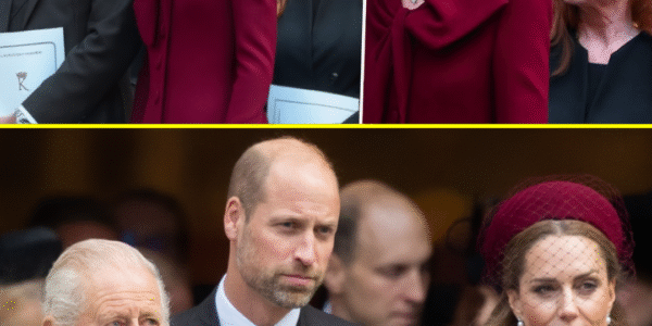CAMERA CAUGHT: Catherine’s ‘Protective Huntress’ Moment Toward William Goes Viral Again After The Yorks’ Title Loss