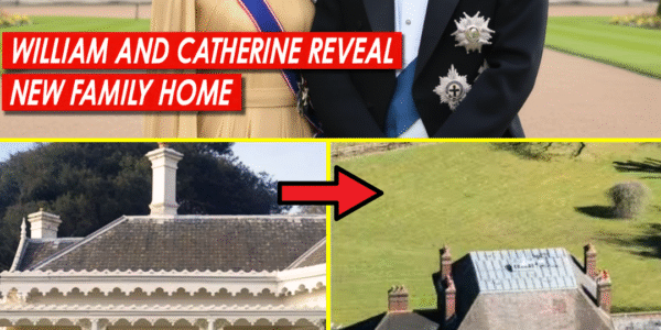 Royals in Sh-ock! Prince William And Princess Catherine Make SURPRISE Announcement about Their NEW HOME In Windsor!