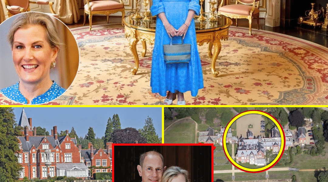 EXCLUSIVE: Inside Sophie, Duchess of Edinburgh’s Bagshot Park – Classic English Country Lifestyle in Surrey Mesmerized Royal Fans EXCLUSIVE: Inside Sophie, Duchess of Edinburgh’s Bagshot Park – Classic English Country Lifestyle in Surrey Mesmerized Royal Fans