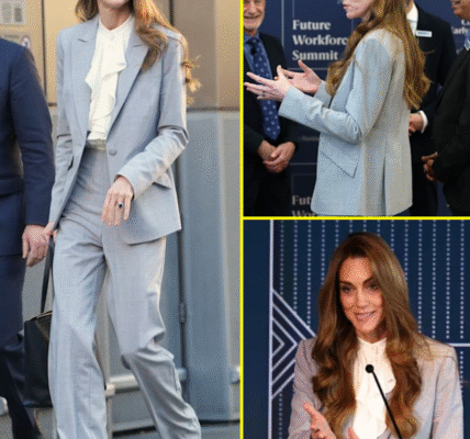 Princess Catherine STEALS ALL EYES In Stunning Outfit As She Attend The First Ever Future Workforce Summit In City Of London Princess Catherine STEALS ALL EYES In Stunning Outfit As She Attend The First Ever Future Workforce Summit In City Of London