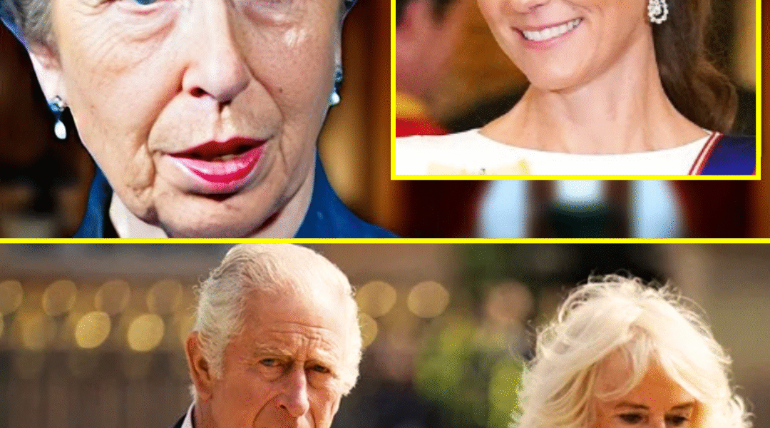 SH0CKING Royal Drama: Camilla SPEECHLESS As Princess Anne Reveals Queen’s Important Message About Catherine 😱👇👇 SH0CKING Royal Drama: Camilla SPEECHLESS As Princess Anne Reveals Queen’s Important Message About Catherine 😱👇👇