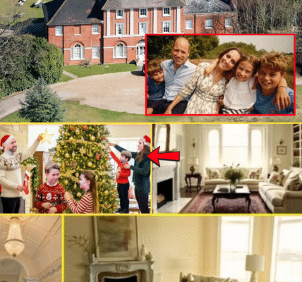 EXCLUSIVE: George, Charlotte & Louis STUNS Fans With Sweet Christmas Moment At Their New Windsor Home With Parents