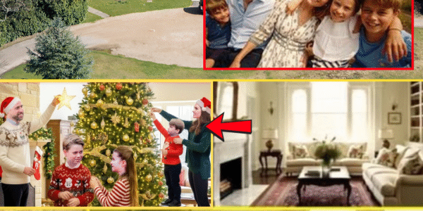 EXCLUSIVE: George, Charlotte & Louis STUNS Fans With Sweet Christmas Moment At Their New Windsor Home With Parents EXCLUSIVE: George, Charlotte & Louis STUNS Fans With Sweet Christmas Moment At Their New Windsor Home With Parents