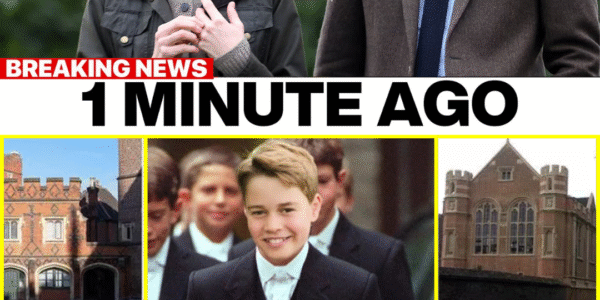 BREAKING TODAY: Prince William and Princess Catherine Drops BIG Announcement on Prince George’s Next School — Royal Fans STUNNED!