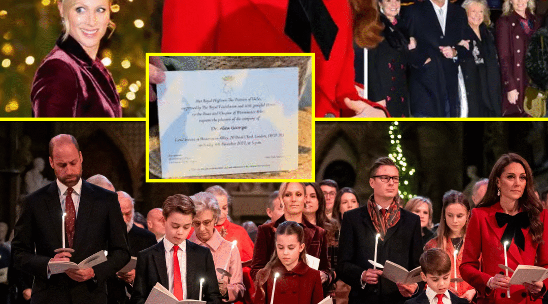 HOURS AGO: Princess Catherine’s BIG ANNOUNCEMENT Ahead Of Her Christmas Carol Service Next Month SH0CKS Royals
