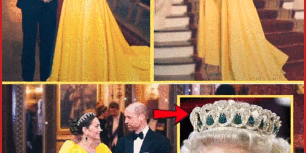 1 HOUR AGO: Princess Catherine of Wales STUNS the World In Breathtaking Yellow Gown And Late Queen’s Vladimir Tiara at Buckingham Palace Dinner 😱👇👇