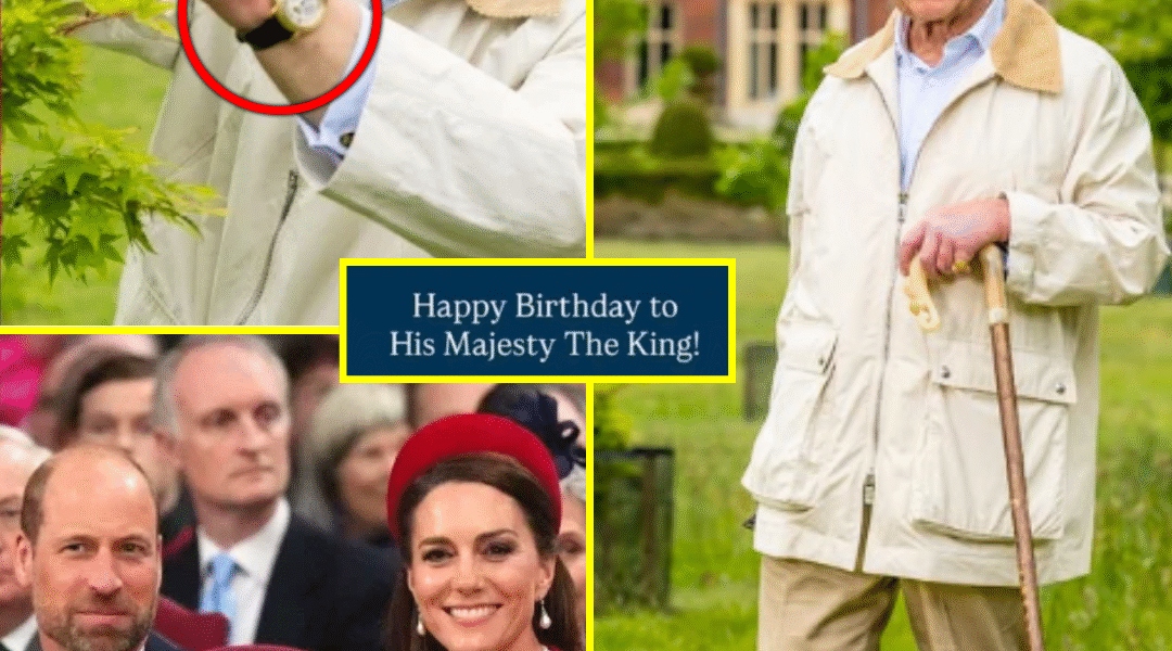1 HOUR AGO: Princess Catherine and Prince William Celebrates King Charles’ 77th Birthday with Unseen Photo and Sweet Wishes 1 HOUR AGO: Princess Catherine and Prince William Celebrates King Charles’ 77th Birthday with Unseen Photo and Sweet Wishes