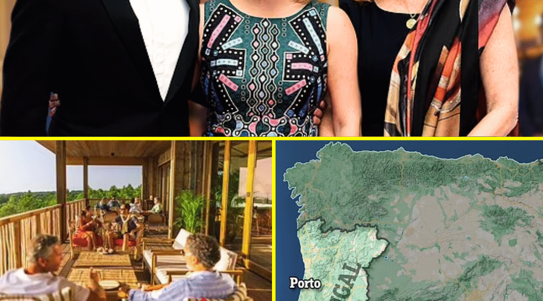 ROYALS IN SH0CK! Sarah Ferguson Flees UK for Eugenie’s £3.6M Portugal Villa – Inside £3.6M Costa Terra Oceanfront Mansion Stun Everyone
