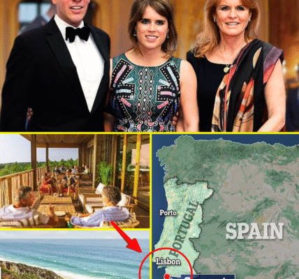 ROYALS IN SH0CK! Sarah Ferguson Flees UK for Eugenie’s £3.6M Portugal Villa – Inside £3.6M Costa Terra Oceanfront Mansion Stun Everyone ROYALS IN SH0CK! Sarah Ferguson Flees UK for Eugenie’s £3.6M Portugal Villa – Inside £3.6M Costa Terra Oceanfront Mansion Stun Everyone