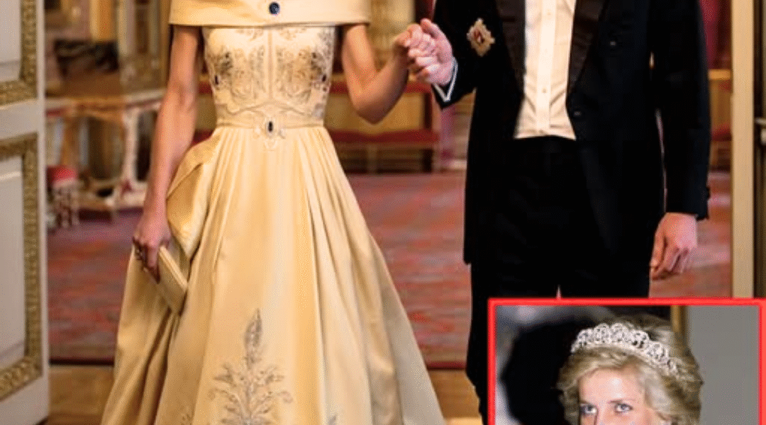 OMG Princess Catherine STEALS ALL EYES in Stunning Flower Gown and Princess Diana’s Precious Jewelry Necklace That Meghan Markle and Queen Camilla NEVER HAD – See What Royal Fans Are Buzzling About Below 😱👇👇 OMG Princess Catherine STEALS ALL EYES in Stunning Flower Gown and Princess Diana’s Precious Jewelry Necklace That Meghan Markle and Queen Camilla NEVER HAD – See What Royal Fans Are Buzzling About Below 😱👇👇