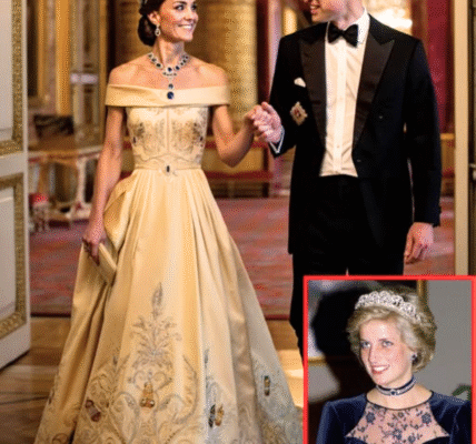 OMG Princess Catherine STEALS ALL EYES in Stunning Flower Gown and Princess Diana’s Precious Jewelry Necklace That Meghan Markle and Queen Camilla NEVER HAD – See What Royal Fans Are Buzzling About Below 😱👇👇