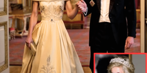 OMG Princess Catherine STEALS ALL EYES in Stunning Flower Gown and Princess Diana’s Precious Jewelry Necklace That Meghan Markle and Queen Camilla NEVER HAD – See What Royal Fans Are Buzzling About Below 😱👇👇