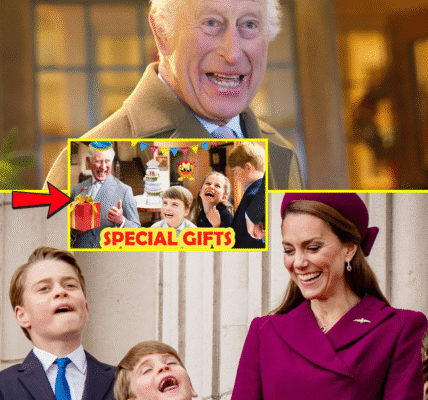 King Charles OVERJOYED As Receiving ‘Special Birthday Gift’ From Grandkids George Charlotte and Louis – Inside Surprsing Present STUNS Royals King Charles OVERJOYED As Receiving ‘Special Birthday Gift’ From Grandkids George Charlotte and Louis – Inside Surprsing Present STUNS Royals