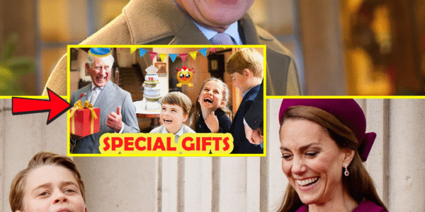 King Charles OVERJOYED As Receiving ‘Special Birthday Gift’ From Grandkids George Charlotte and Louis – Inside Surprsing Present STUNS Royals King Charles OVERJOYED As Receiving ‘Special Birthday Gift’ From Grandkids George Charlotte and Louis – Inside Surprsing Present STUNS Royals