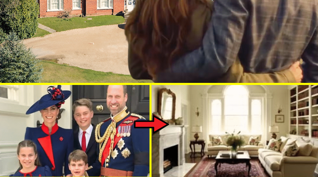 Just HOURS AGO: Princess Catherine Unexpectedly Releases SPECIAL Video After Family’s Move to Forest Lodge – Get a First Look at the Future King and Queen’s New Home BELOW 😱👇👇