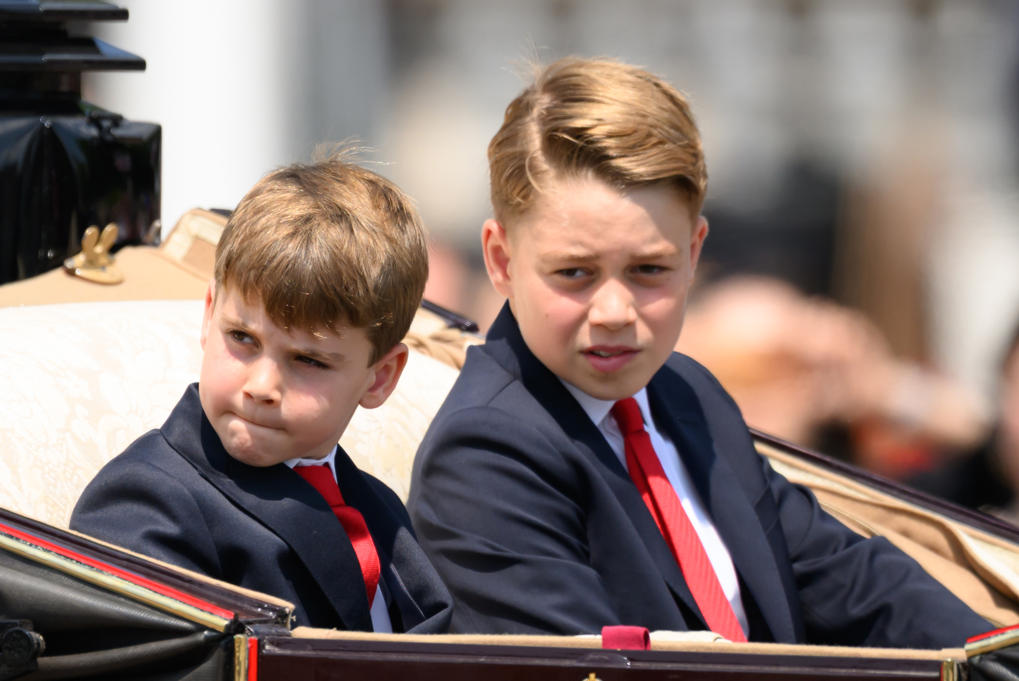 Prince George Growing in Confidence After Kingship Lessons | Marie Claire