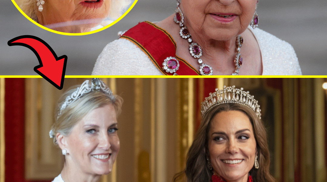 “NEW TIARA, NEW ASCEND”: Sophie’s NEW Aquamarine Tiara SHATTERS Camilla’s Power – Confirm Catherine Monarchy’s True Leader “NEW TIARA, NEW ASCEND”: Sophie’s NEW Aquamarine Tiara SHATTERS Camilla’s Power – Confirm Catherine Monarchy’s True Leader