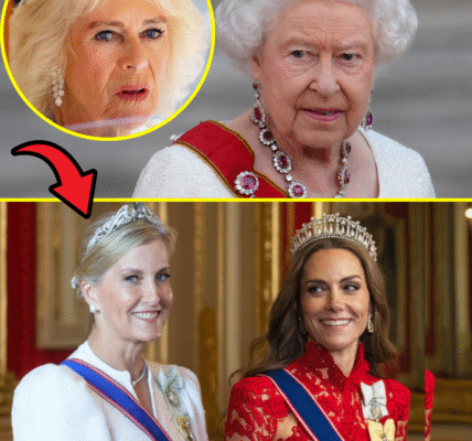 “NEW TIARA, NEW ASCEND”: Sophie’s NEW Aquamarine Tiara SHATTERS Camilla’s Power – Confirm Catherine Monarchy’s True Leader “NEW TIARA, NEW ASCEND”: Sophie’s NEW Aquamarine Tiara SHATTERS Camilla’s Power – Confirm Catherine Monarchy’s True Leader