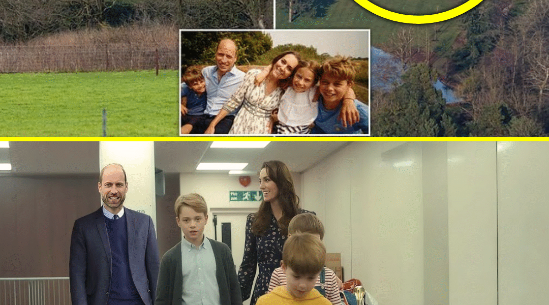 EXCLUSIVE: Catherine and William Are Suddenly Moving New Home Sooner Than Expected – the REAL Reason Leaves Royal Fans SPEECHLESS