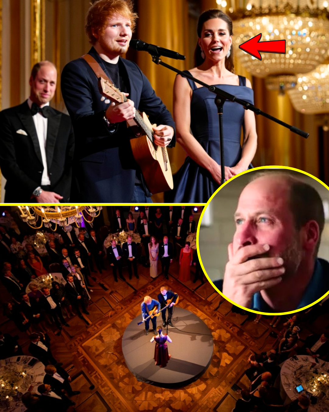 Princess Catherine’s Breathless Ed Sheeran Duet: Surprise Love Anthem for William That Went Viral and Silenced Thousands Princess Catherine’s Breathless Ed Sheeran Duet: Surprise Love Anthem for William That Went Viral and Silenced Thousands