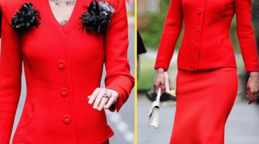 “William’s Jaw-Dropping Stunner!” — Catherine’s Fiery Red Gown & ‘Cha Cha’ Earrings at Royal Gala Leave Prince Speechless, Sparking ‘Ultimate Power Couple’ Frenzy Forever