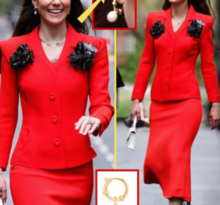 “William’s Jaw-Dropping Stunner!” — Catherine’s Fiery Red Gown & ‘Cha Cha’ Earrings at Royal Gala Leave Prince Speechless, Sparking ‘Ultimate Power Couple’ Frenzy Forever “William’s Jaw-Dropping Stunner!” — Catherine’s Fiery Red Gown & ‘Cha Cha’ Earrings at Royal Gala Leave Prince Speechless, Sparking ‘Ultimate Power Couple’ Frenzy Forever