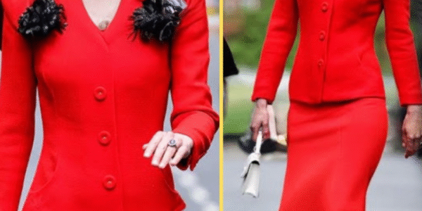 “William’s Jaw-Dropping Stunner!” — Catherine’s Fiery Red Gown & ‘Cha Cha’ Earrings at Royal Gala Leave Prince Speechless, Sparking ‘Ultimate Power Couple’ Frenzy Forever