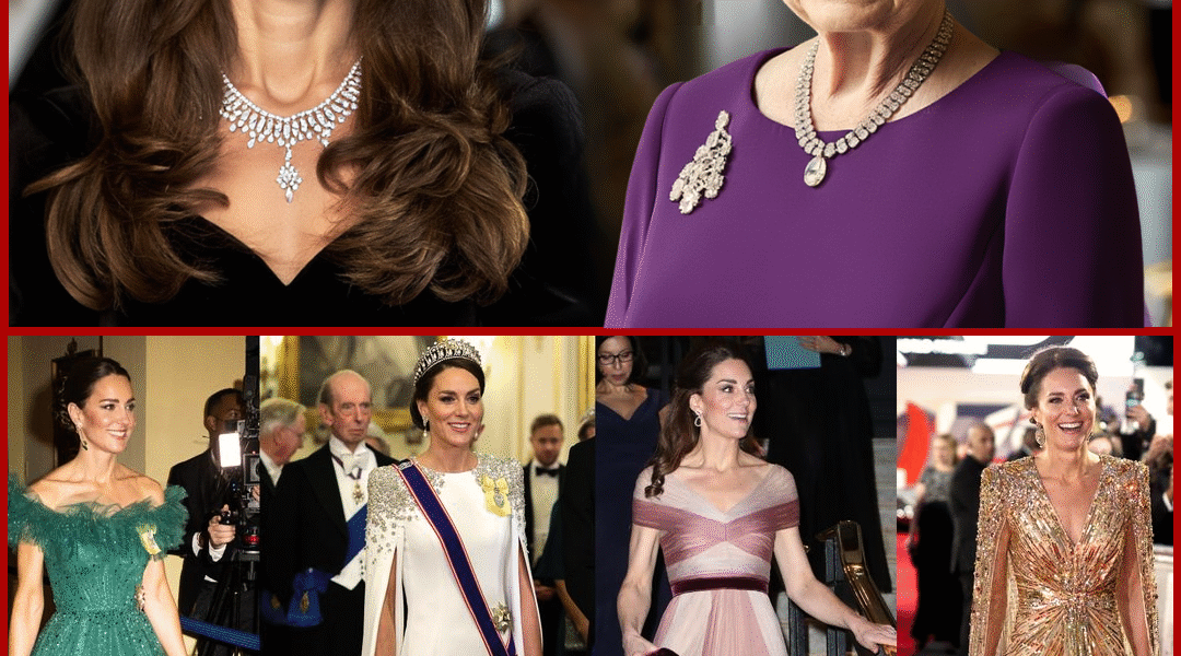 ROYAL BOMBSHELL: Queen Elizabeth II’s Secret Training for Catherine Middleton Revealed