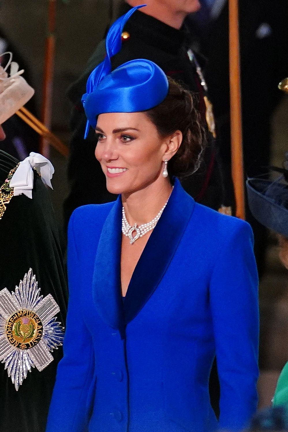 Kate Middleton's Pearl Choker Is A Poignant Tribute To Queen Elizabeth II | British Vogue