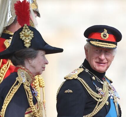 JUST 1 MIN AGO: Emotional King Charles In Tears As He Receives SUPER SWEET MESSAGE from Sister Princess Anne on His 77th Birthday Today