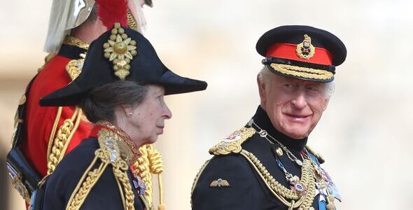JUST 1 MIN AGO: Emotional King Charles In Tears As He Receives SUPER SWEET MESSAGE from Sister Princess Anne on His 77th Birthday Today