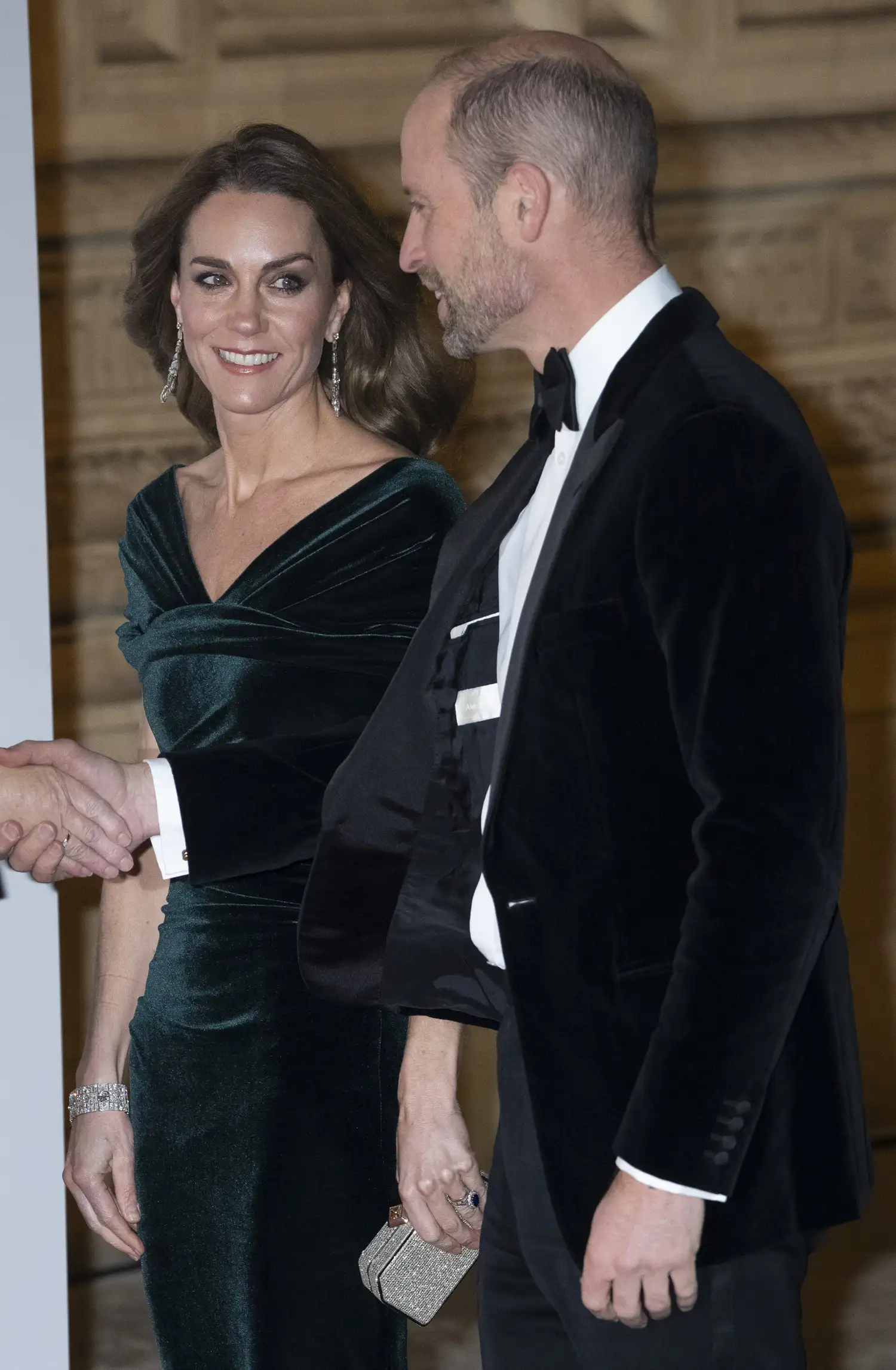 Kate Middleton Prince William Royal Variety Performance 2025