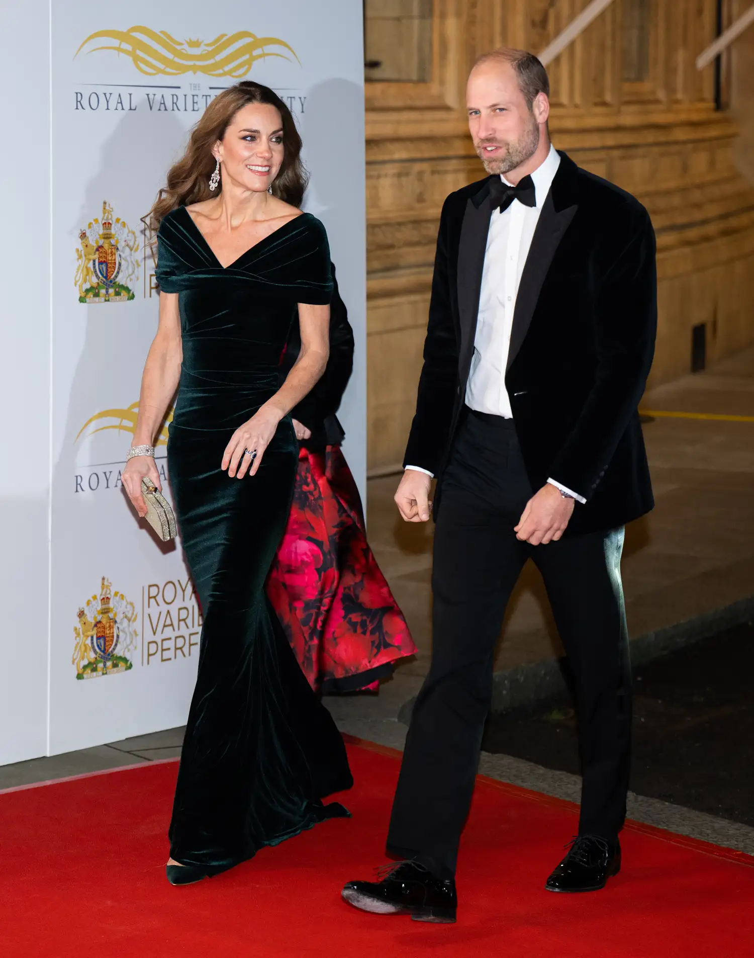 kate middleton prince william royal variety performance 2025