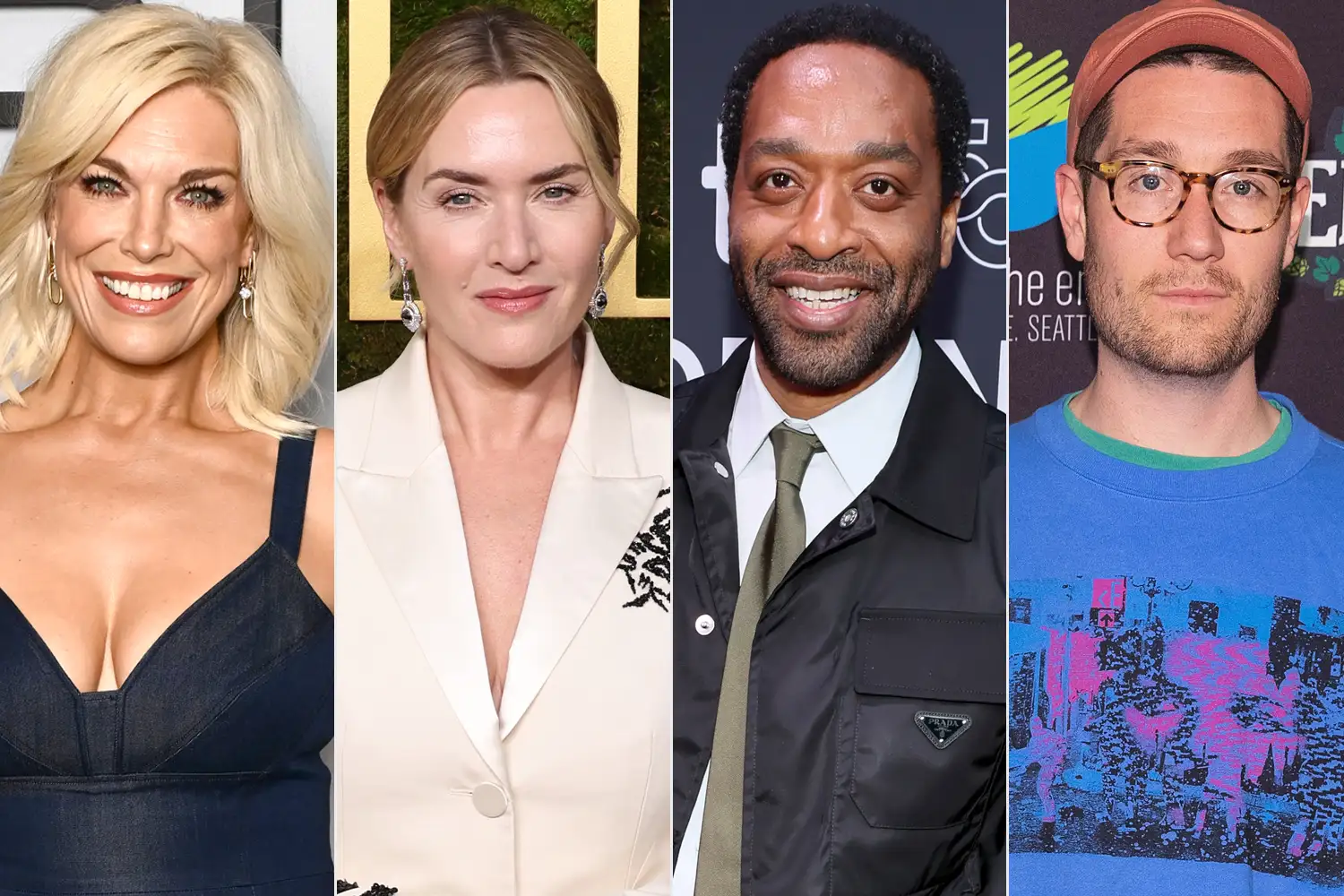 Hannah Waddingham; Kate Winslet; Chiwetel Ejiofor; Dan Smith