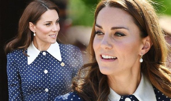 Kate Middleton breaks royal protocol in daring dress exposing legs at Bletchley Park | Royal | News | Express.co.uk
