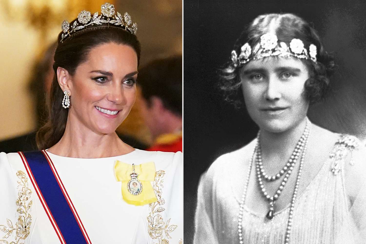 How Kate Middleton's Rare Tiara Reflects Bond with King Charles