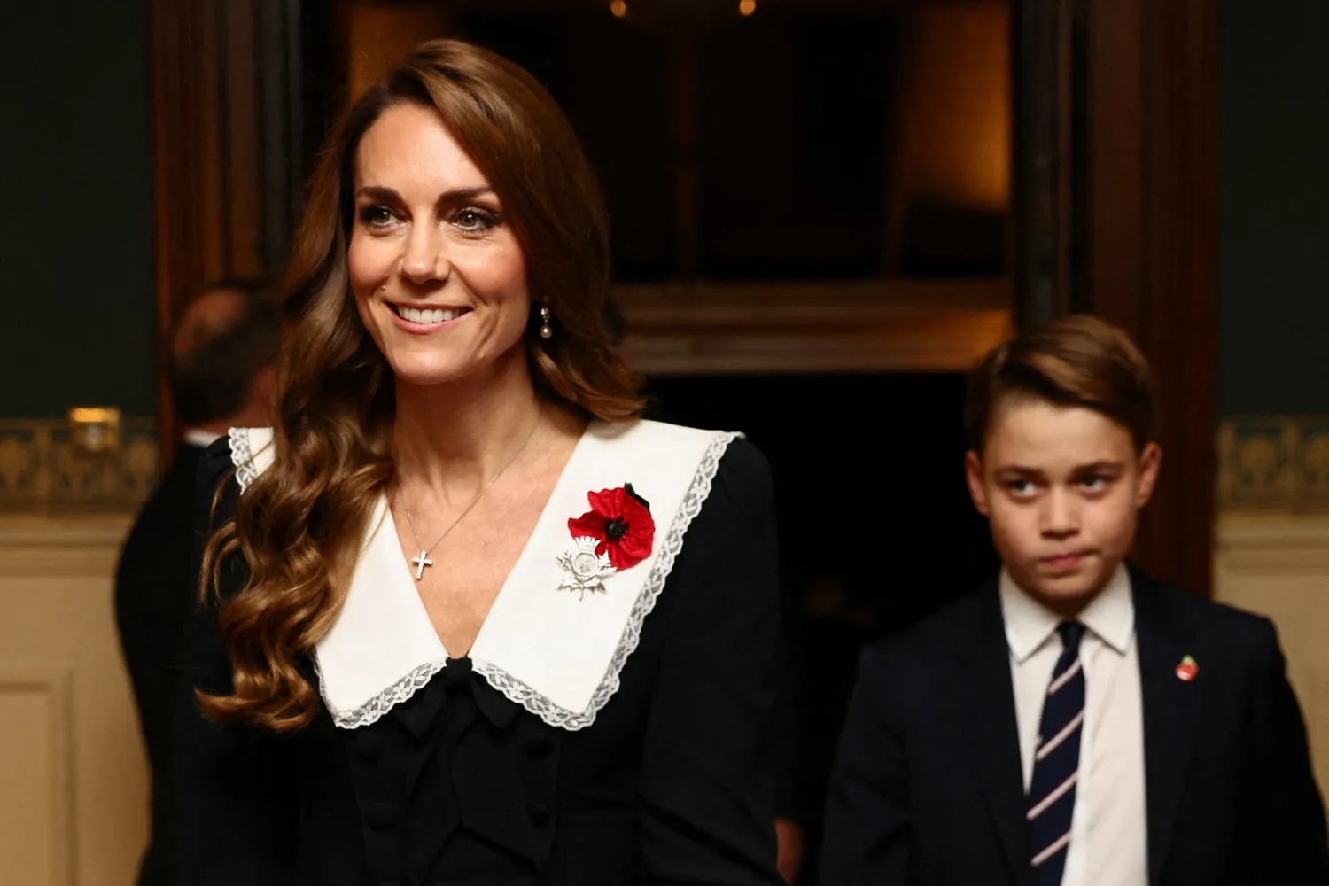 Kate Middleton and Prince George on November 8, 2025