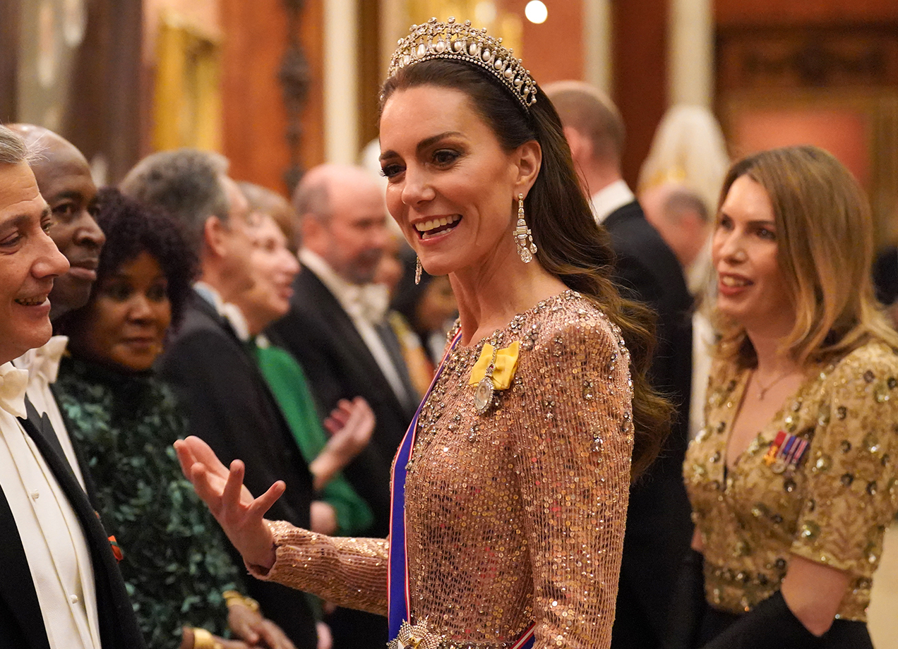 Kate Middleton Attends Secret Meeting at Windsor Castle - PureWow